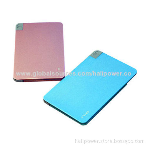 5000mAh, Capacity Portable Charger for Mobile Phone Ultra Thin Design